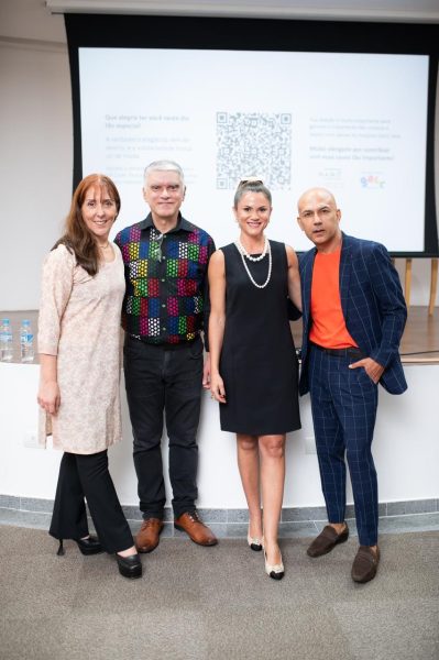Rosemary Sanz , Joao Braga, Monica Monteiro e Reginaldo Fonsec