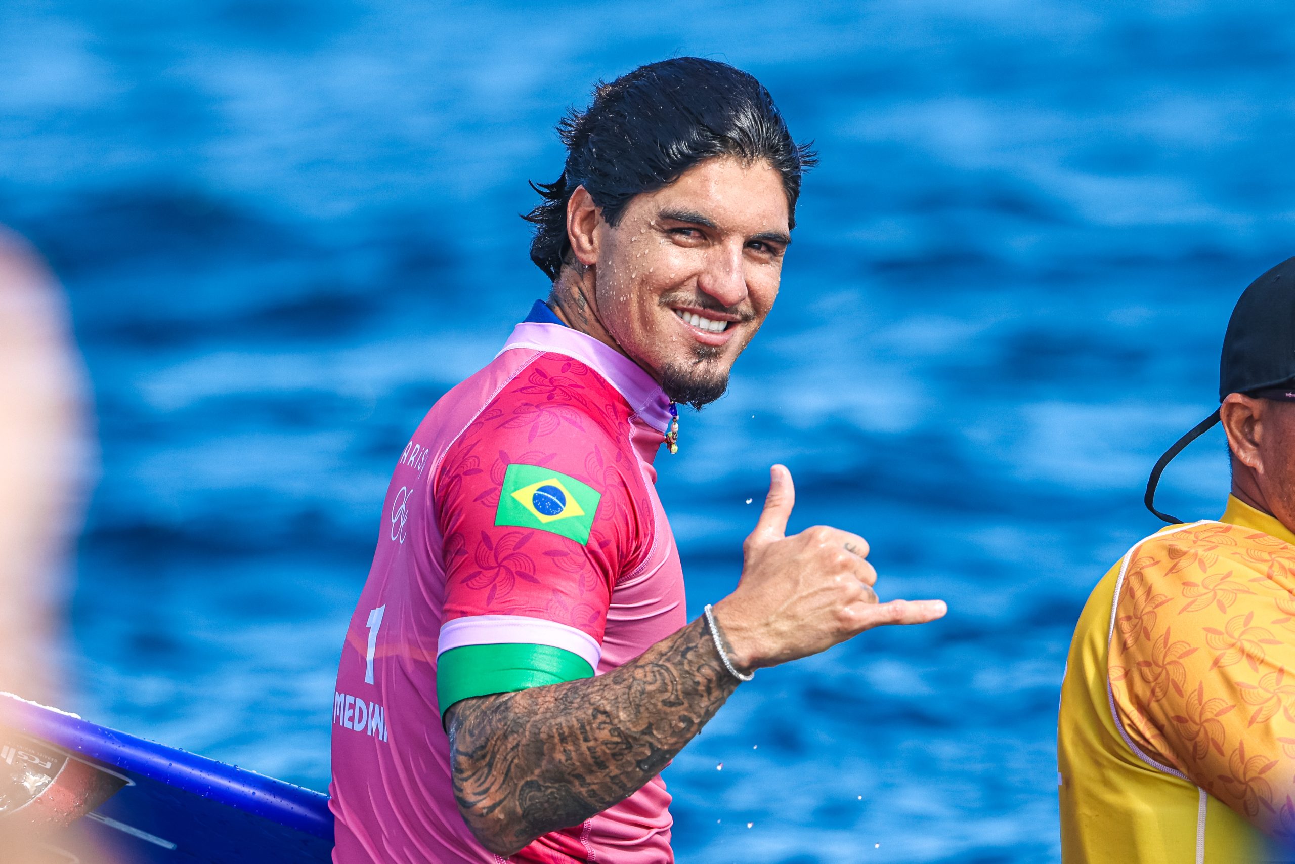 Gabriel Medina é a esperança de medalha no surfe das Olimpíadas de Paris (Créditos: William Lucas/COB)