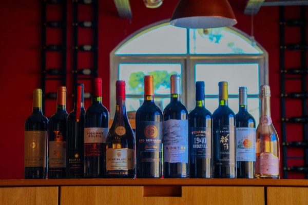 Vinhos da Vinícola Ferreira