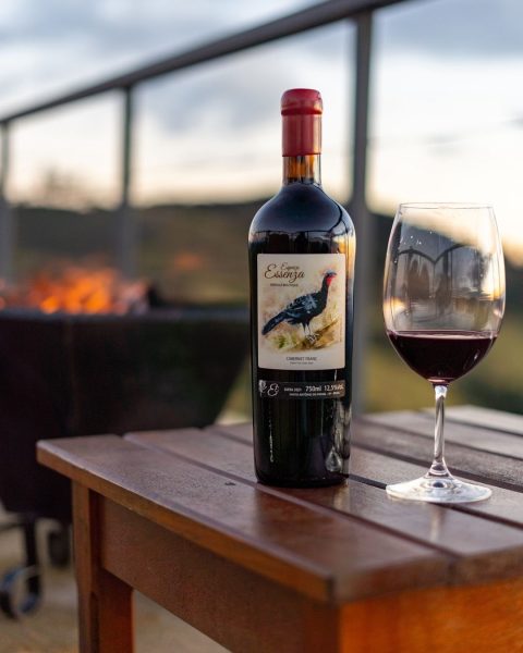 Vinho do Espaço Essenza Vínicola Boutique