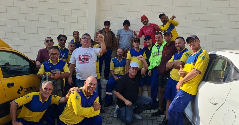 Greve Correios Vale do Paraíba SJC