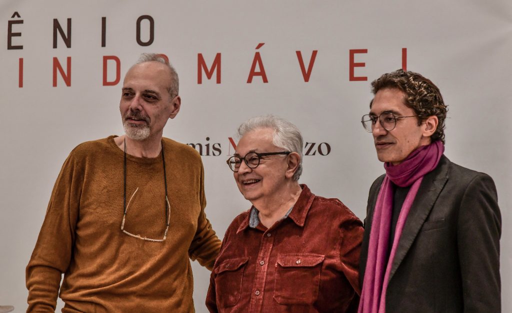 Júlio Ottoboni, José Guilherme Ferreira e Tom Freitas