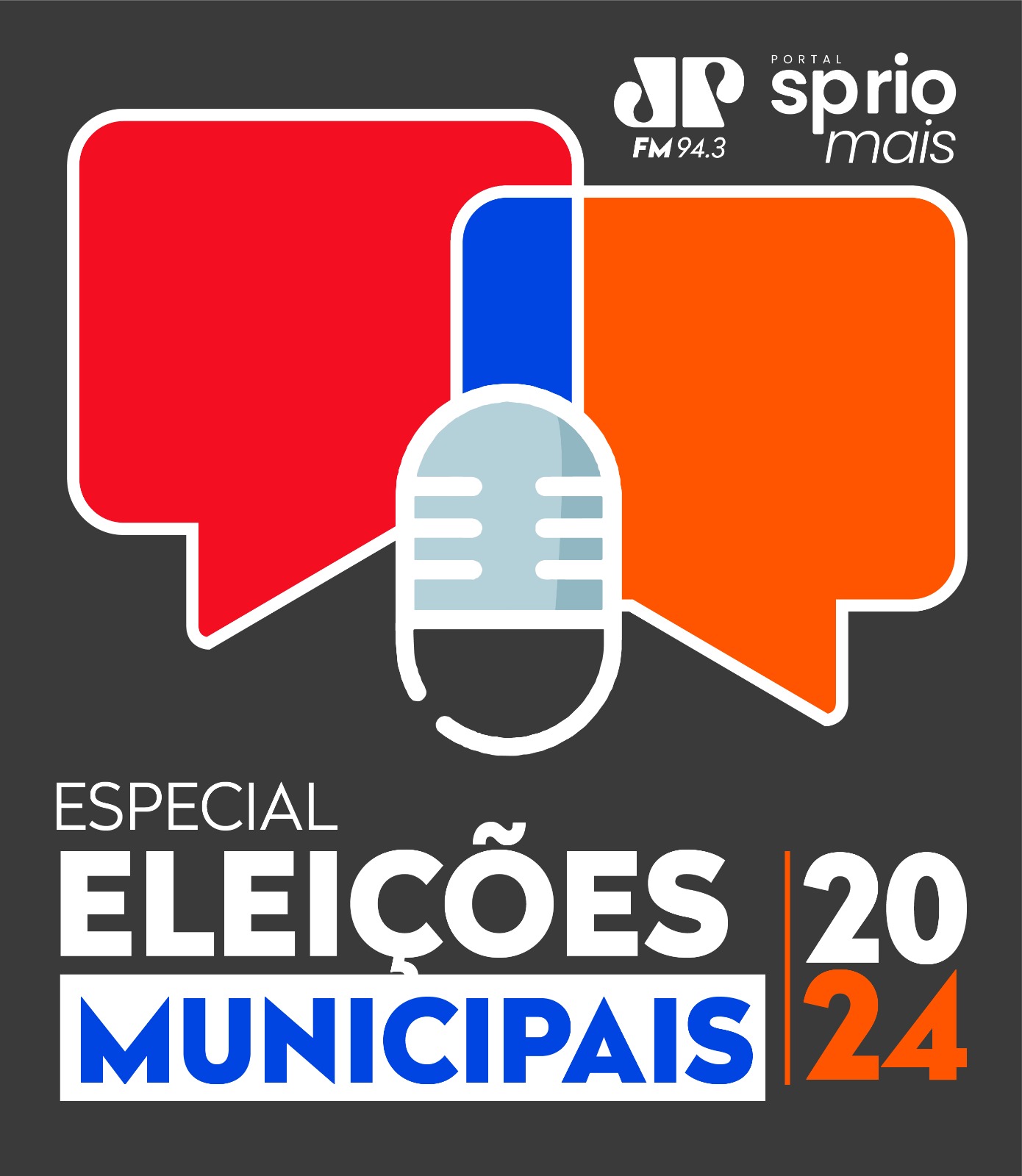 logo eleições 2024 jovem pan spriomais