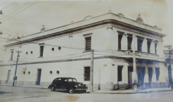Theatro São José, atual Biblioteca Cassiano Ricardo