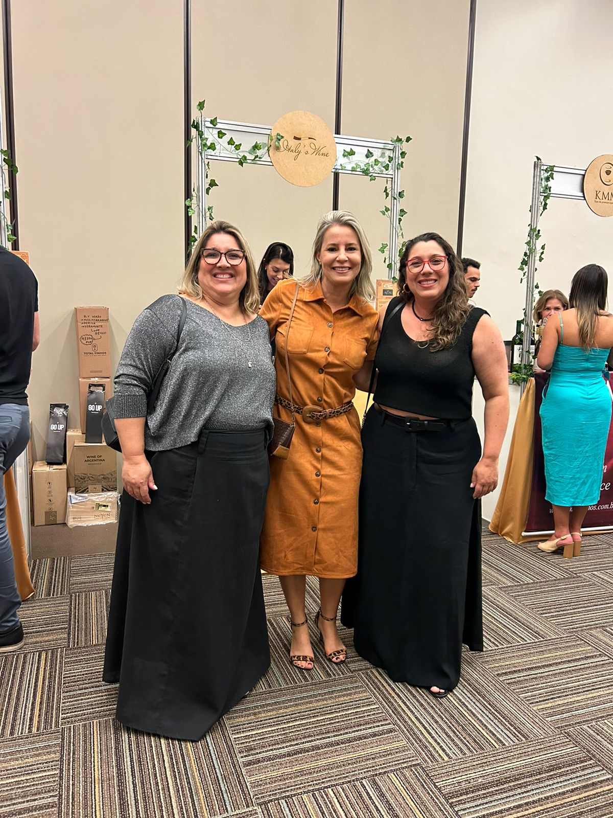 Dani Duarte, Vivi Reno e Grazi Duarte