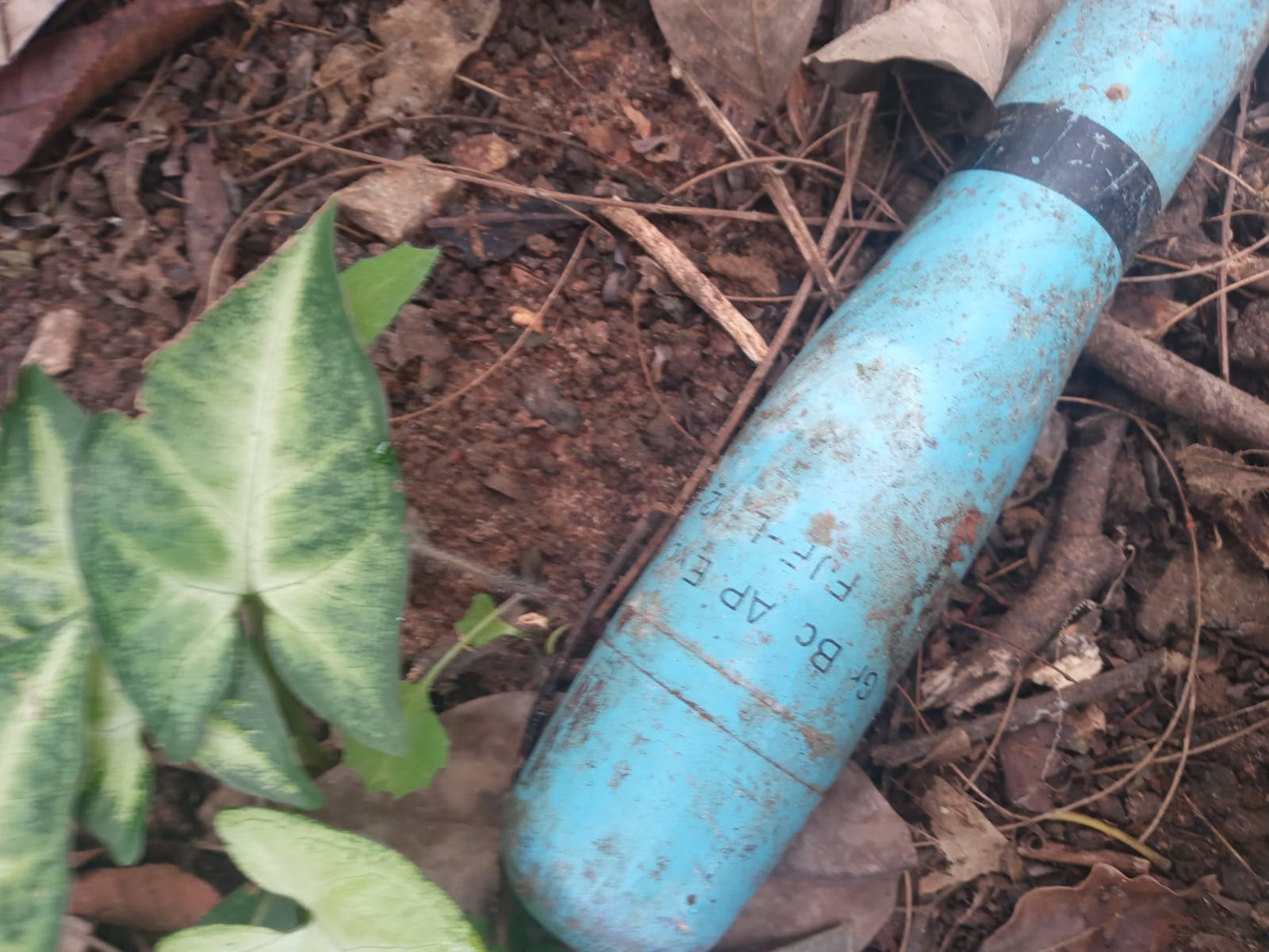 Artefato explosivo estava em treinamento e foi encontrado na zona sul de São José dos Campos