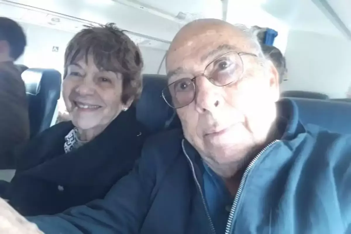 casal de idosos de guaratinguetá no avião qe caiu em vinhedo
