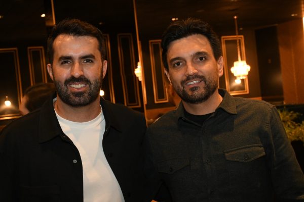Diego Oliveira e Sérgio Matos