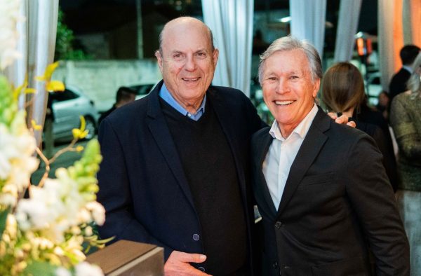 Dr Paulo Maurício e José Antônio Marcondes César