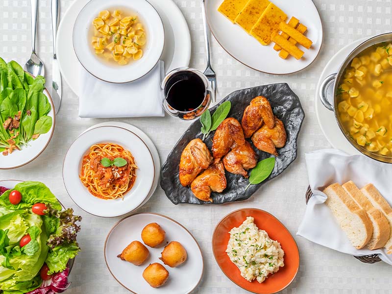 Culinária do Di Paolo é conhecida pela combinação da gastonomia gaúcha e italiana; restaurtante chega a Campos do Jordão em novembro