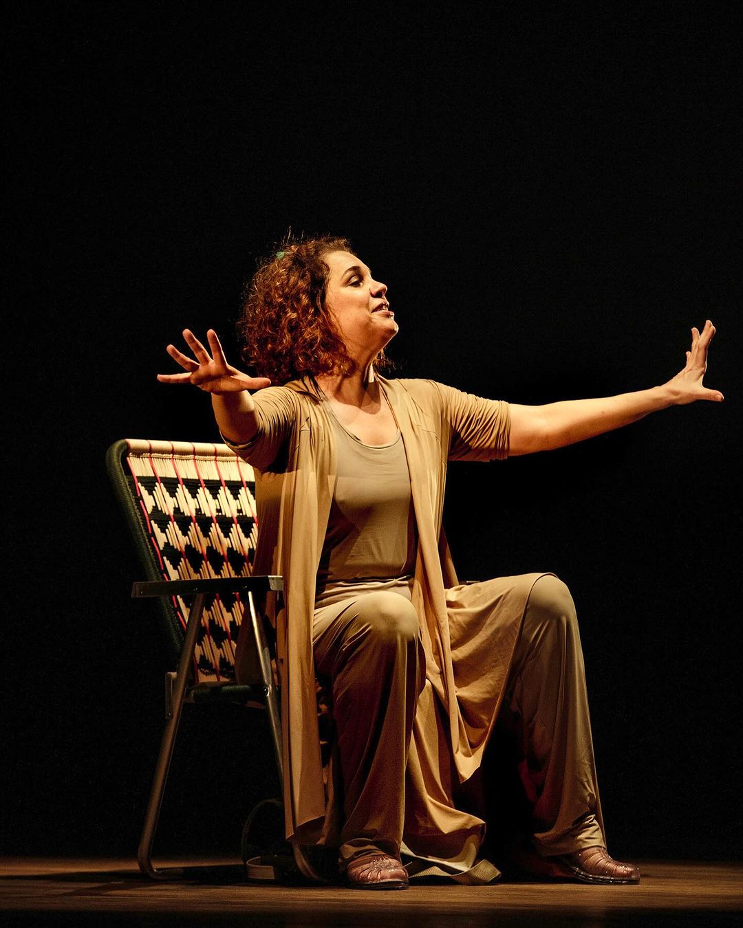 JANDIRA no Teatro Colinas