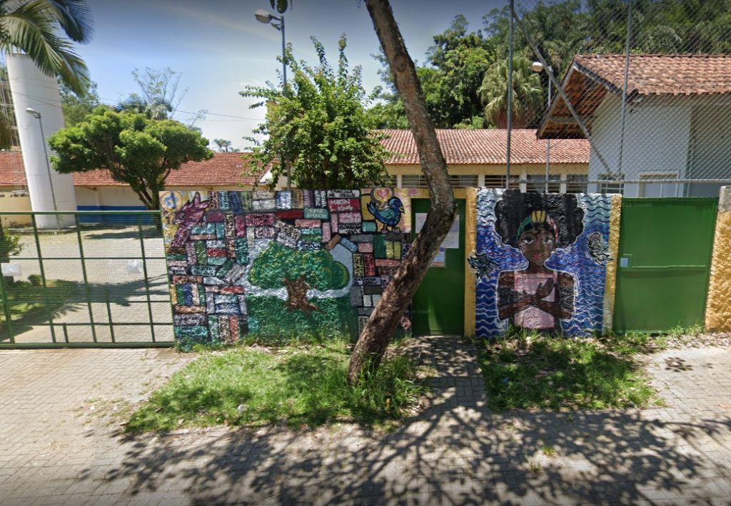 Escola Estadual Professora Dirce Elias, onde professor foi agredido por aluno no bairro dos Freitas em SJC