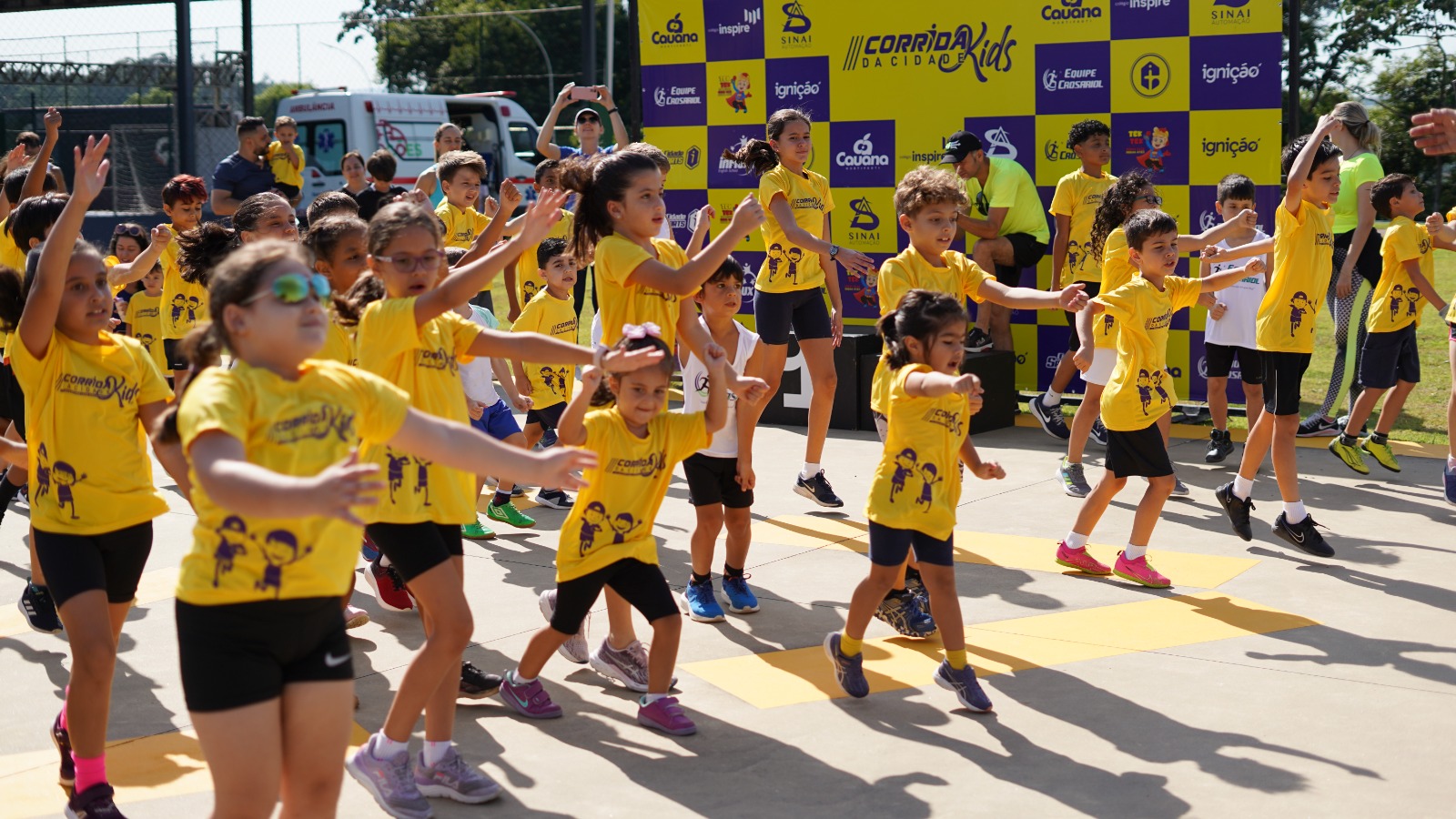 Corrida da Cidade Kids será realizada no Dia das Crianças, em 12 de outubro