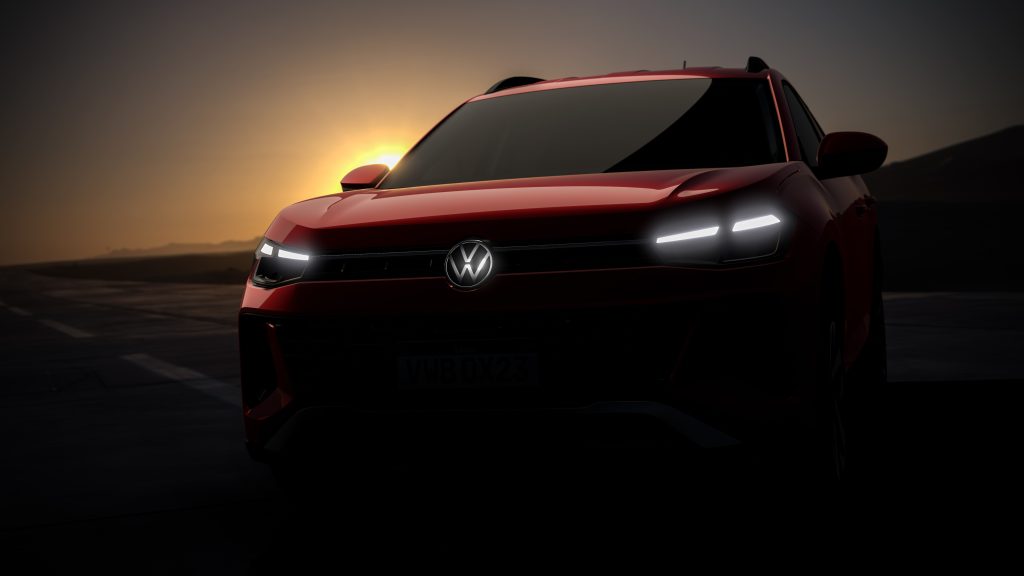 Teaser do novo SUV da Volks, que poderá ser produzido em Taubaté, foi apresentado no Rock in Rio