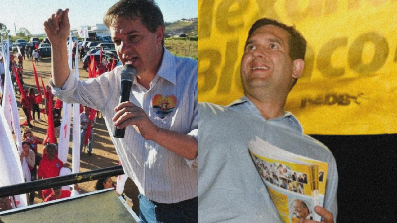 carlinhos almeida e alexandre blanco nas eleições de 2012