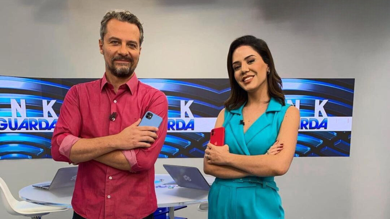 Rogério Corrêa e Talita França vão apresentar os debates eleitorais na Vanguarda