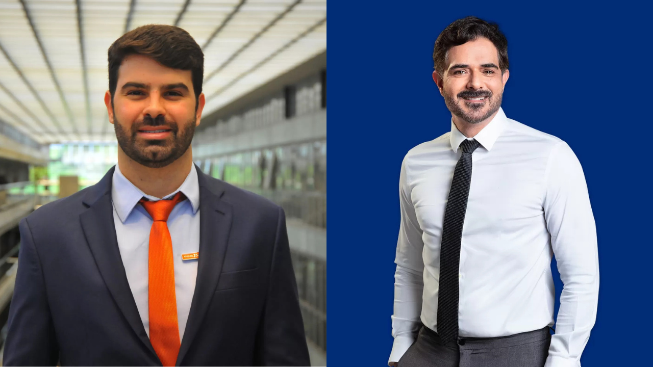 Sergio Victor (Novo) e Ortiz Junior (Repubicanos) disputam pela prefeitura de Taubaté