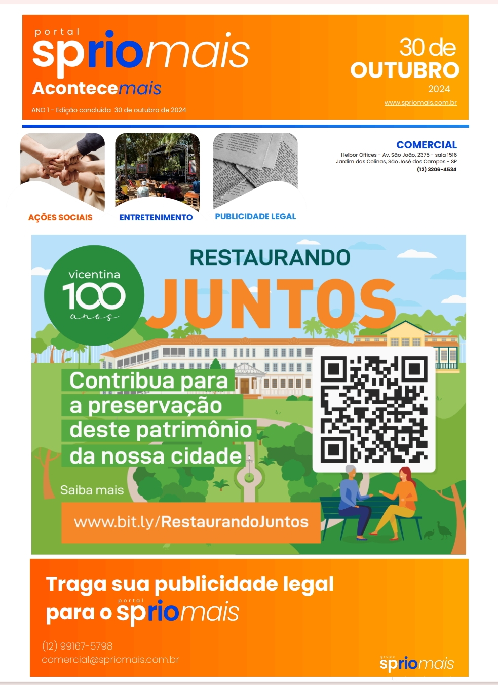 Edição 29 – 30 de outubro de 2024