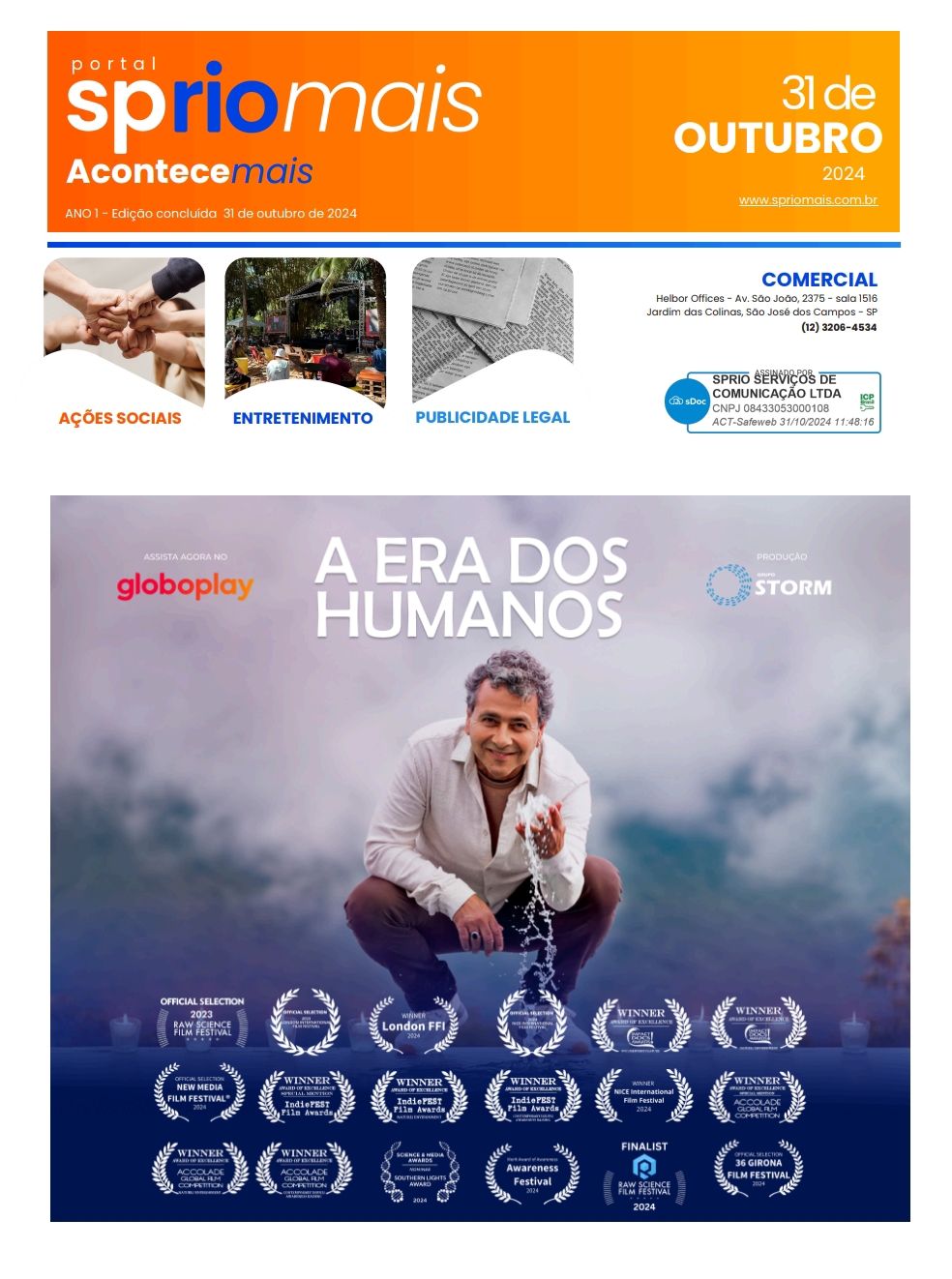 Edição 30 – 31 de outubro de 2024
