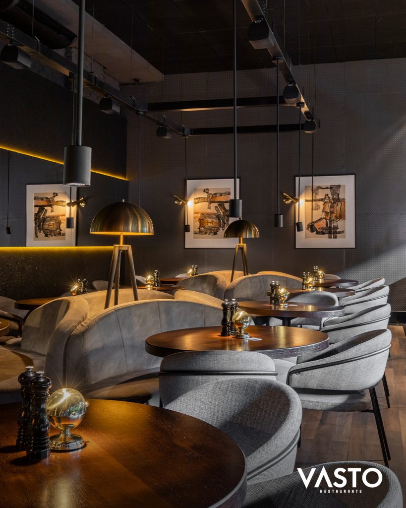Restaurante Vasto, no Jardim das Colinas, um dos participantes da segunda edição do Restaurant Week em SJC
