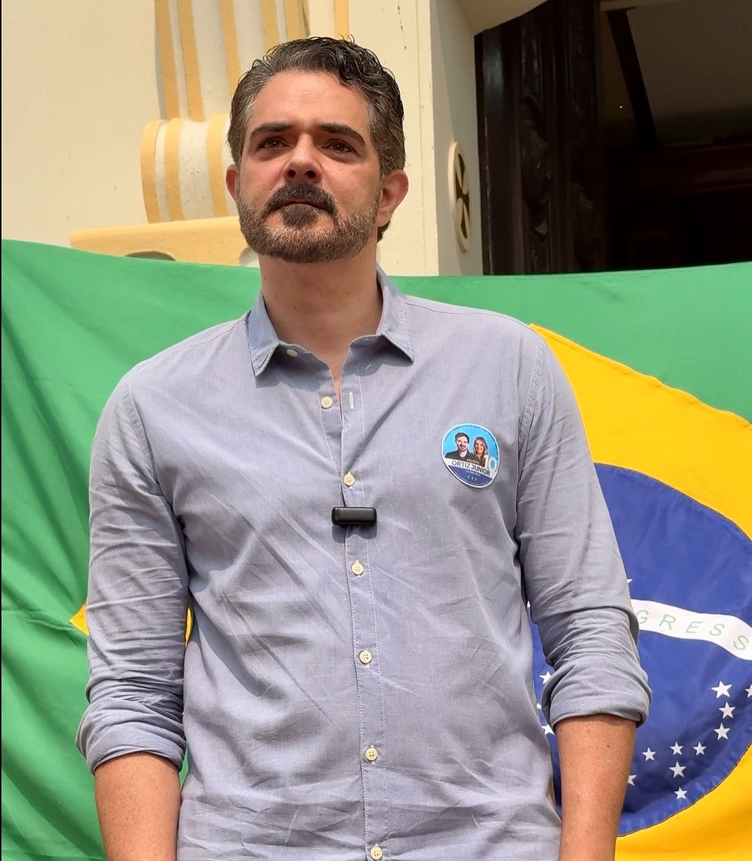 Ortiz Júnior (Republicanos) tem 39% das intenções de voto para prefeito de Taubaté