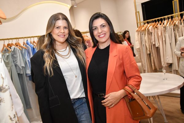 Thaisa Cury e Ariane Tadeu