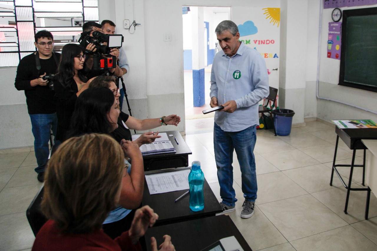josé saud votando neste domingo (6)