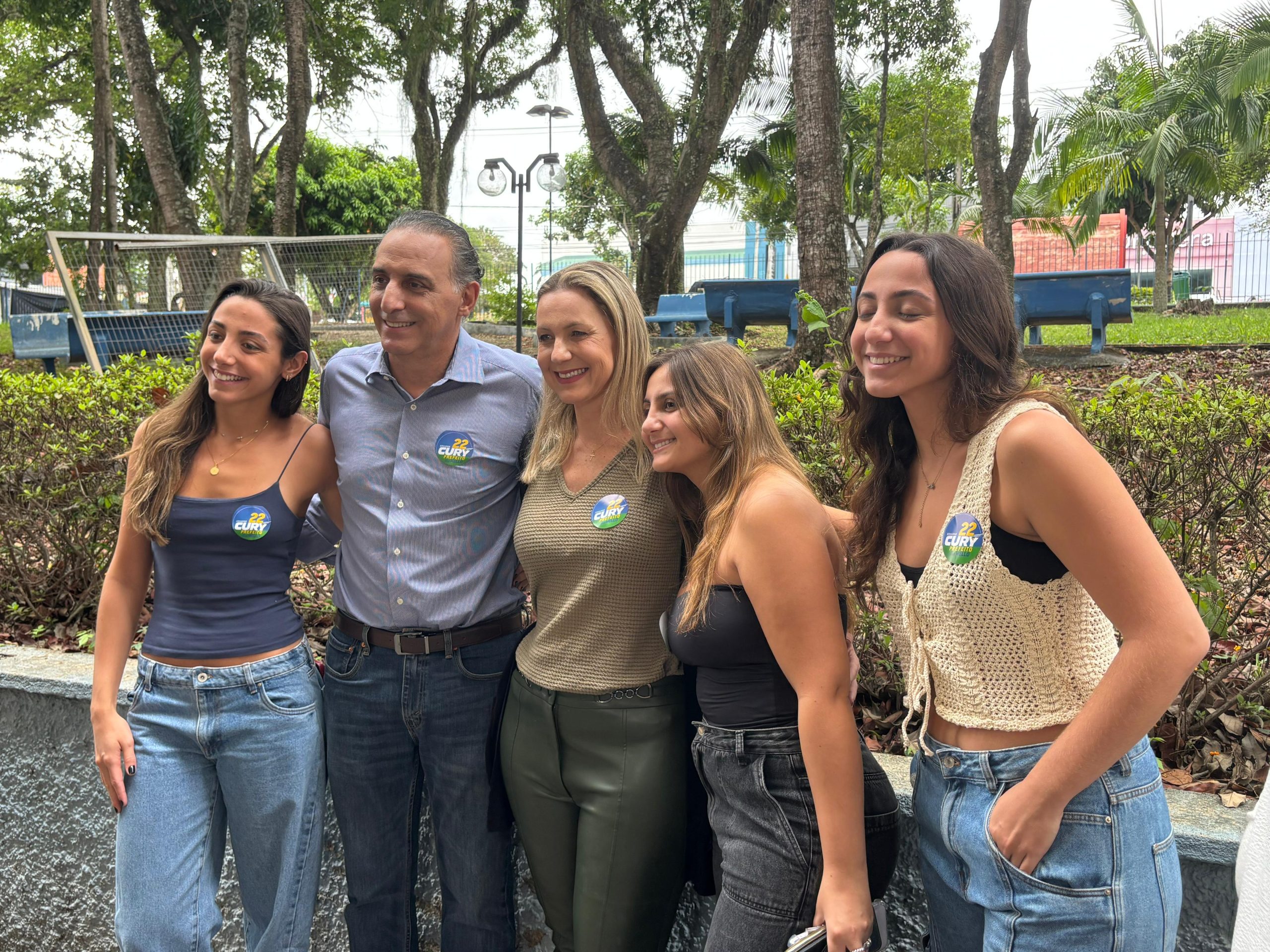 eduardo cury e família