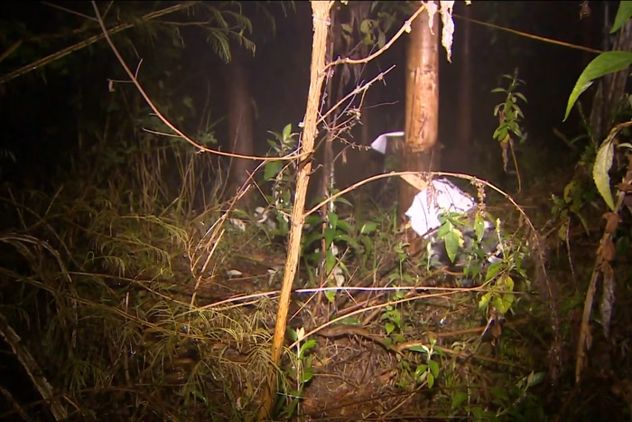 local doa cidente de avião em paraibuna