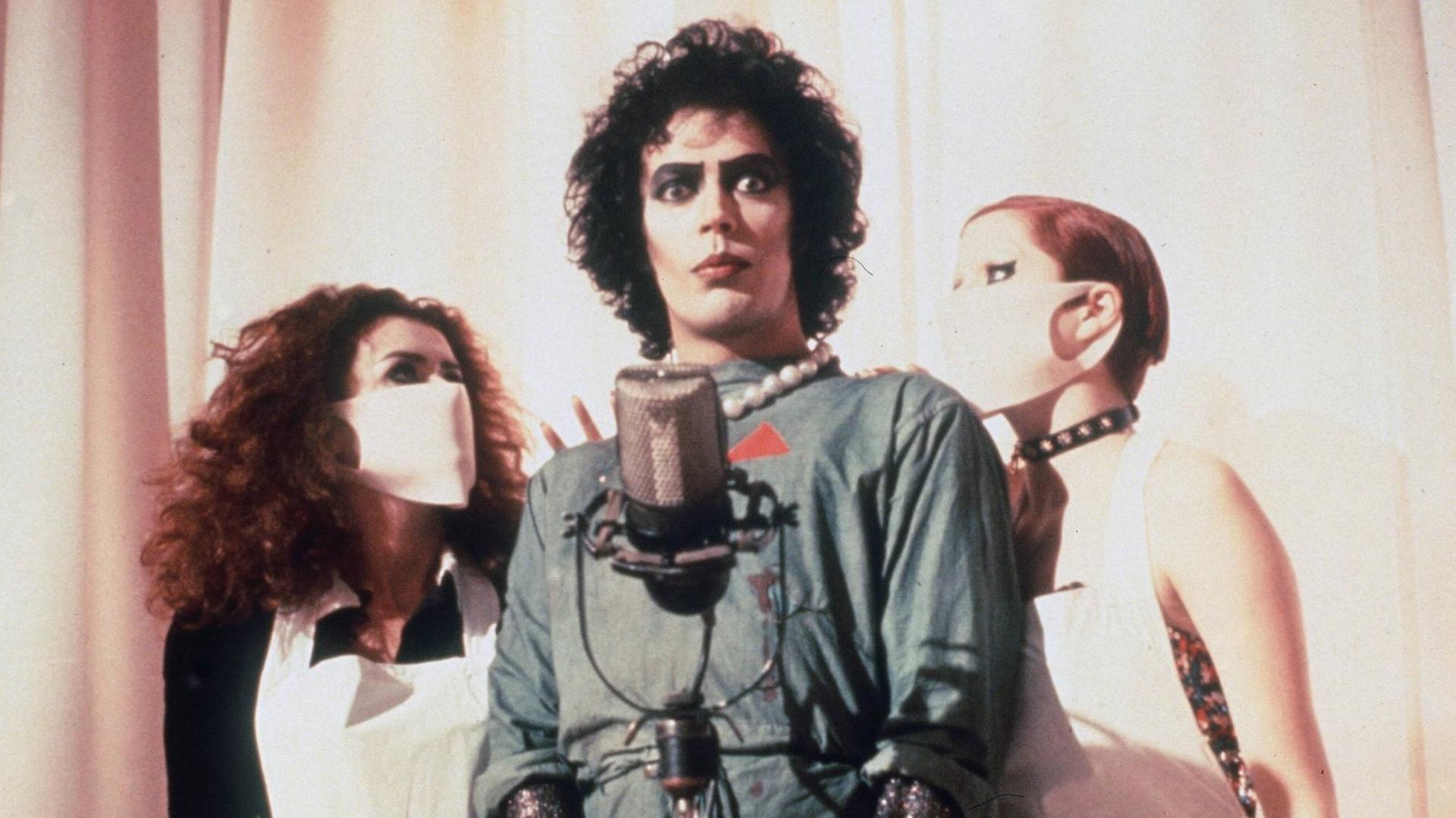 cena de the rocky horror picture show