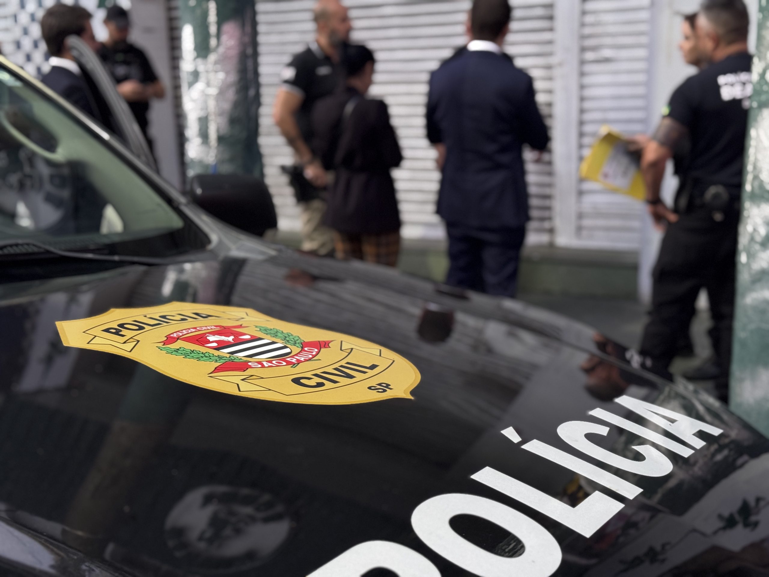 Polícia Civil cumpre mandados de busca e apreensão em SJC contra palmeirenses