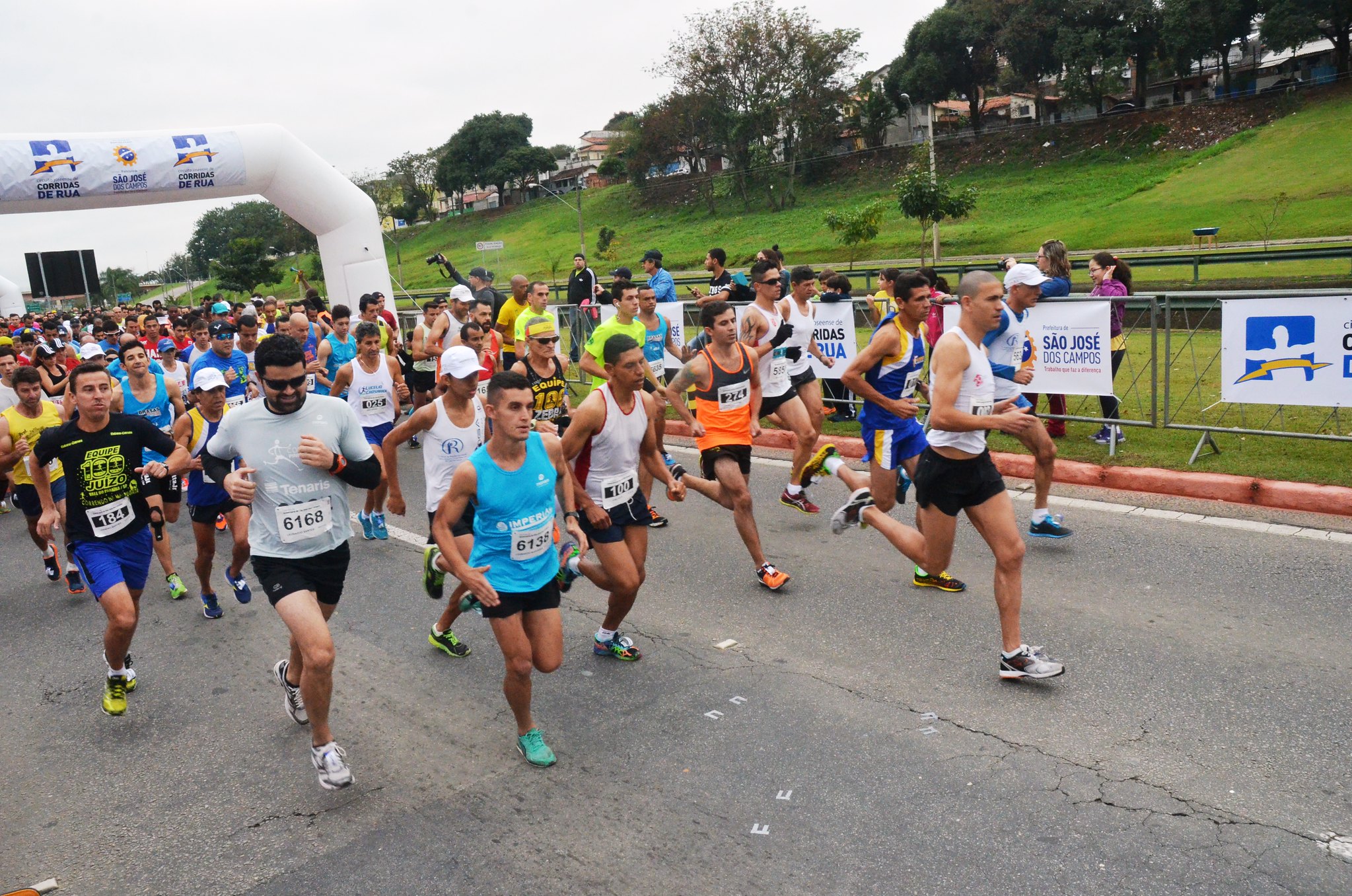 corrida de rua em sjc