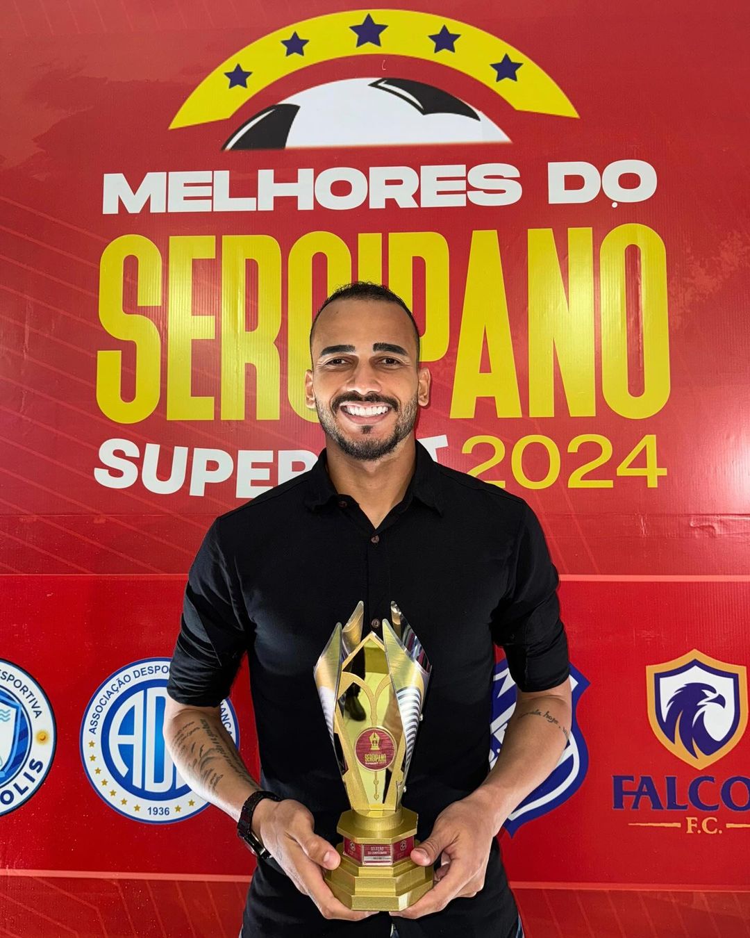 Jéferson é o novo goleiro do São José