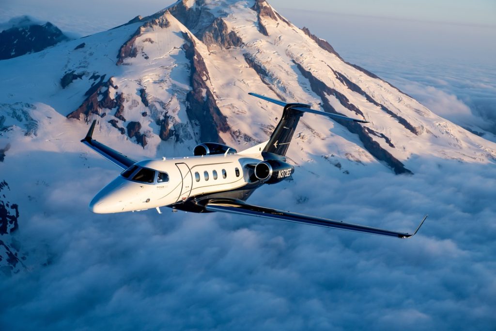 Jatos executivos somaram o maior número de entregas da Embraer