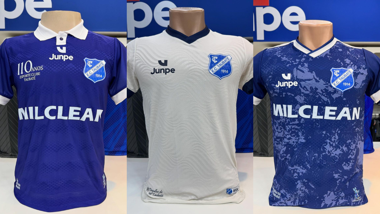 camisas do taubaté para 2025