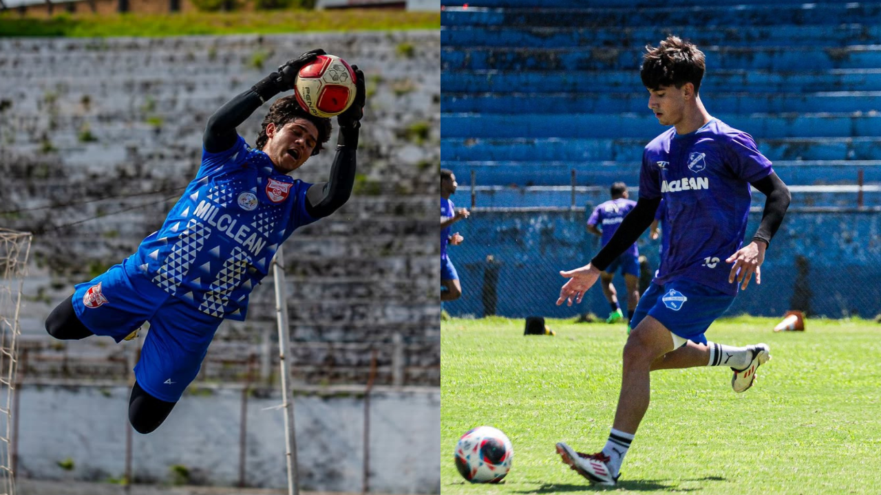 Atletas do Guará e Taubaté estão se preparando para a Copinha 2025