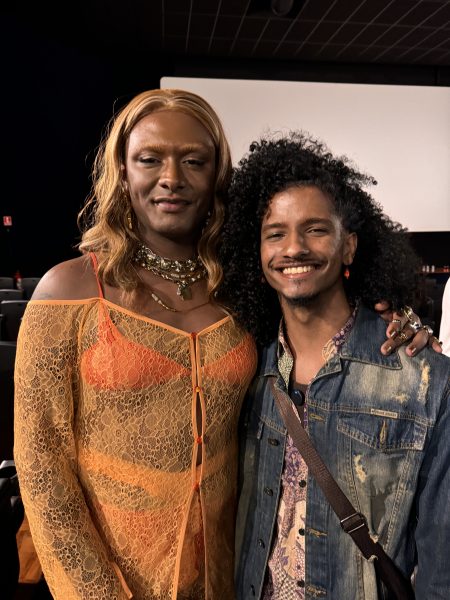 Liniker e Wendell