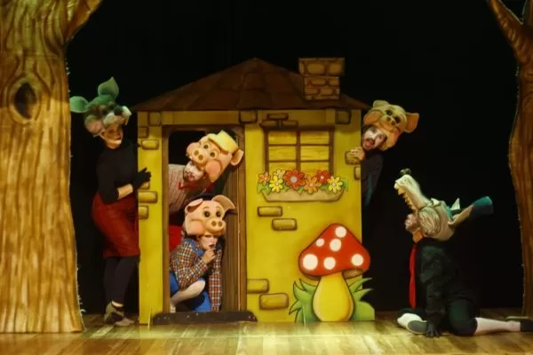 Os Três Porquinhos