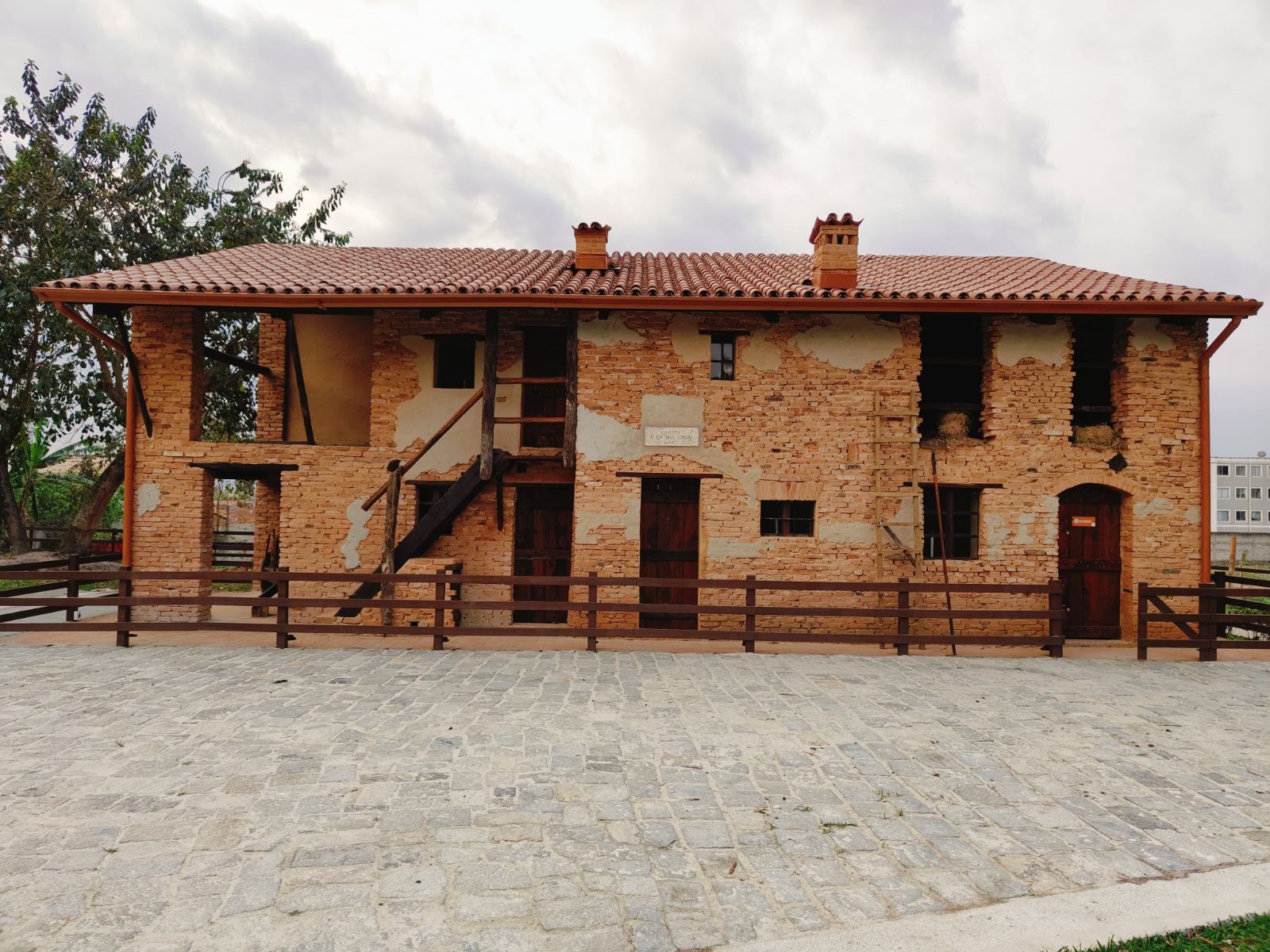 Réplica da casa da Dom Bosco em Pindamonhangaba