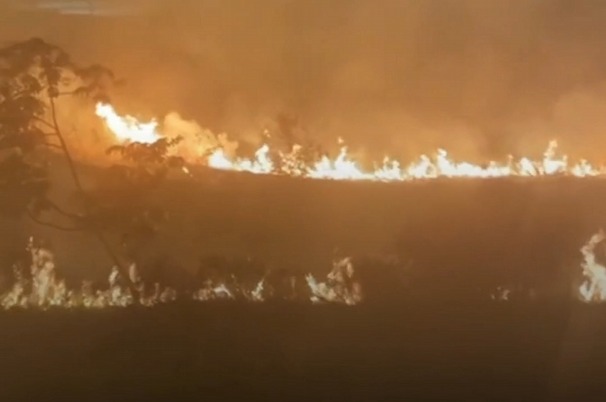 Incêndio no Urbanova