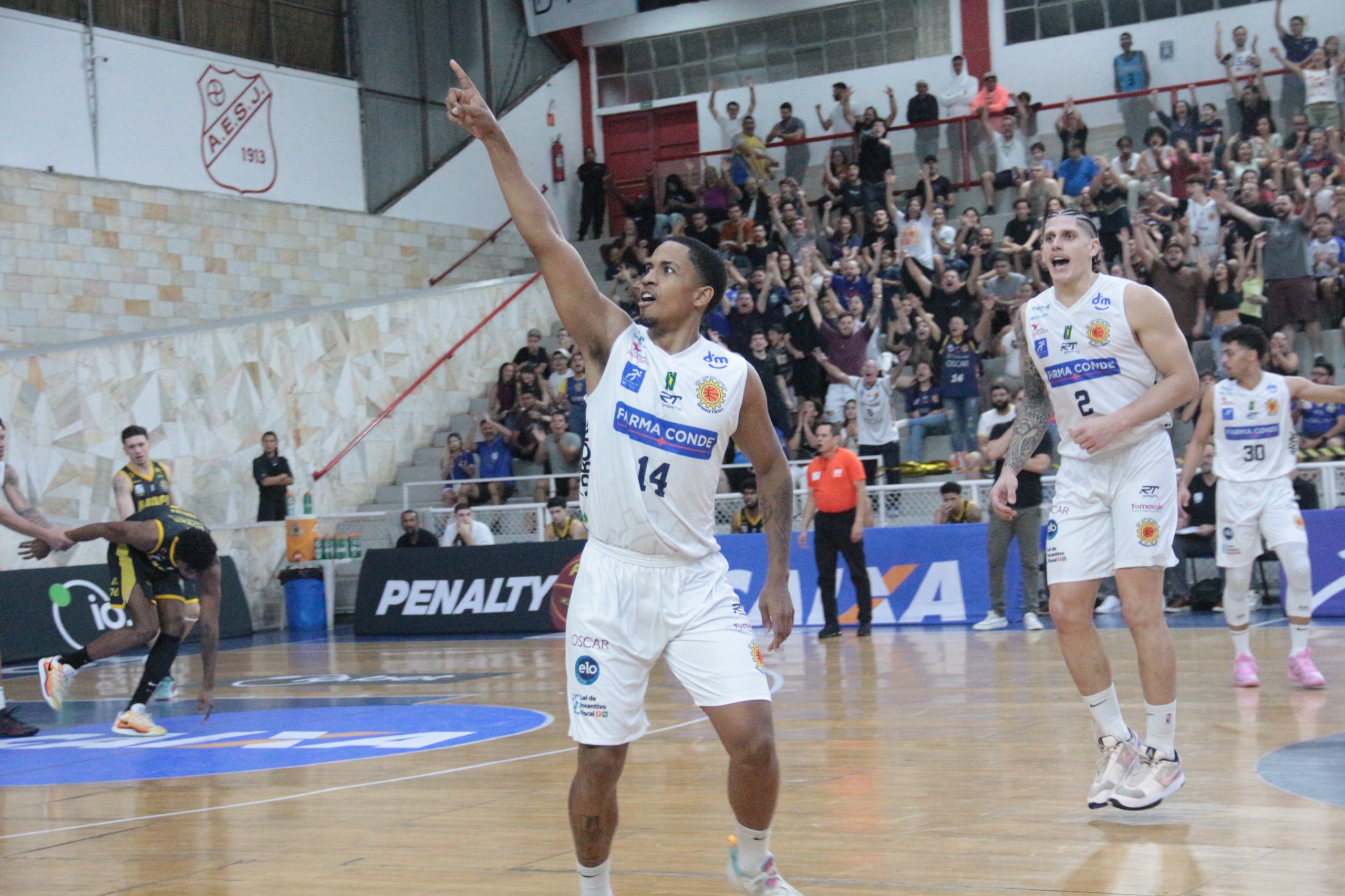São José Basketball volta às quadras em 27 de novembro pelo NBB