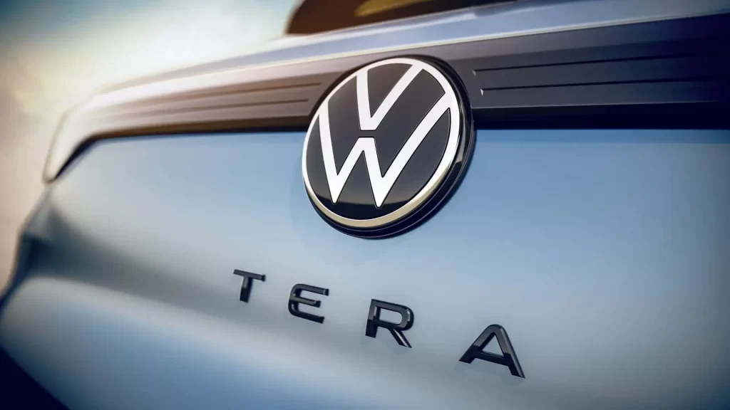 VW Ter, novo modelo da Volks, que será produzido na fábrica de Taubaté