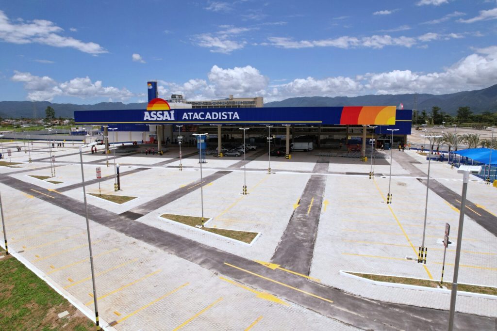 Novo Supermercado Assaí em Caraguatatuba