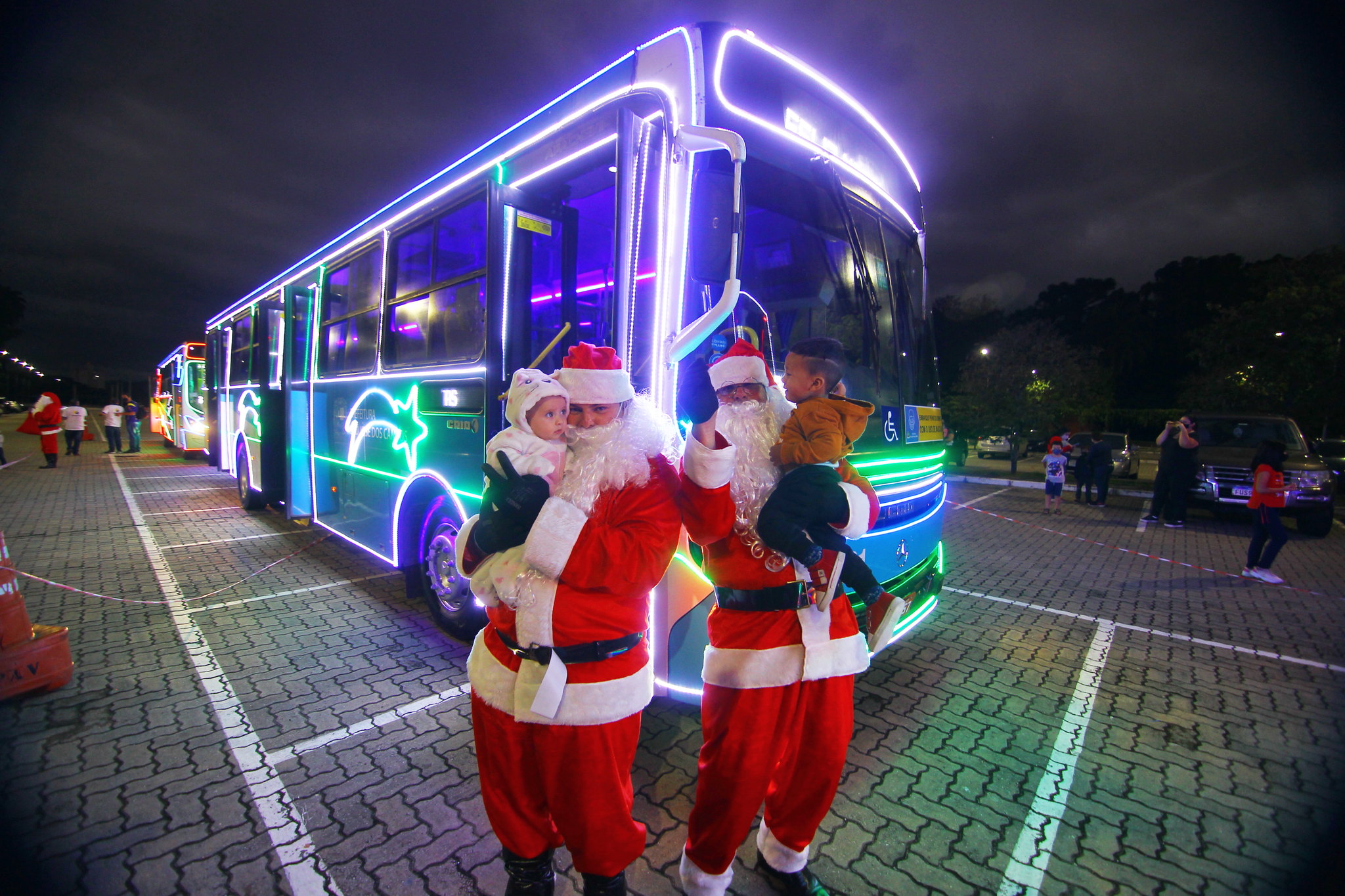 Além de Caravana Iluminada, programação do Natal Iluminado começa na próxima quinta (12) em SJC