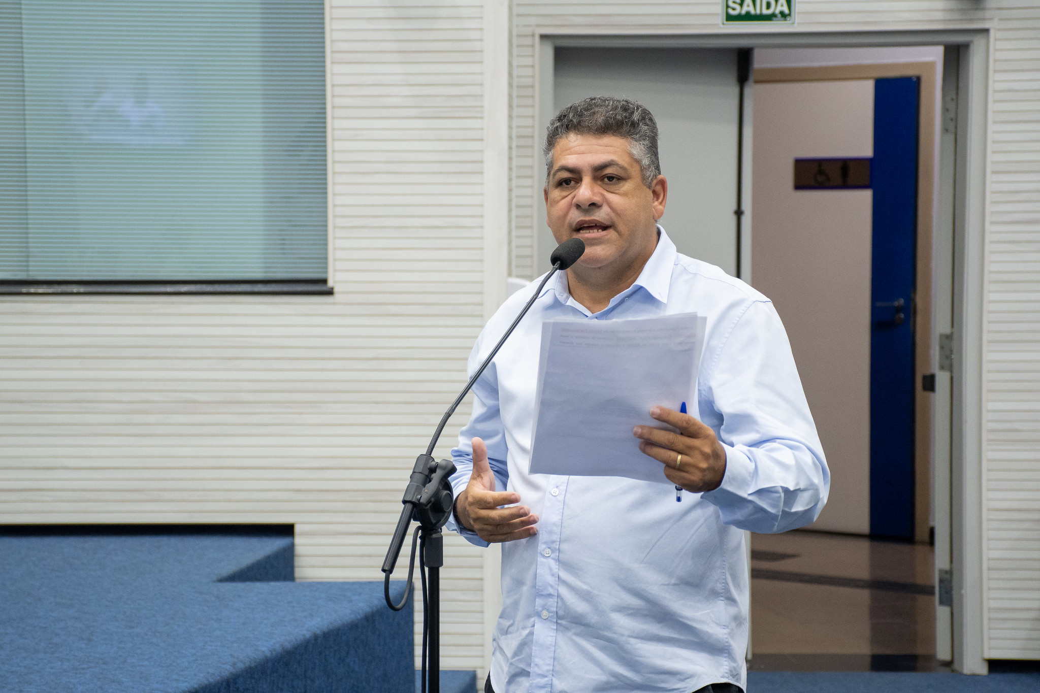Vereador Marcelo Garcia (PRD) é autor do requerimento da 'bancada evangélica' em SJC