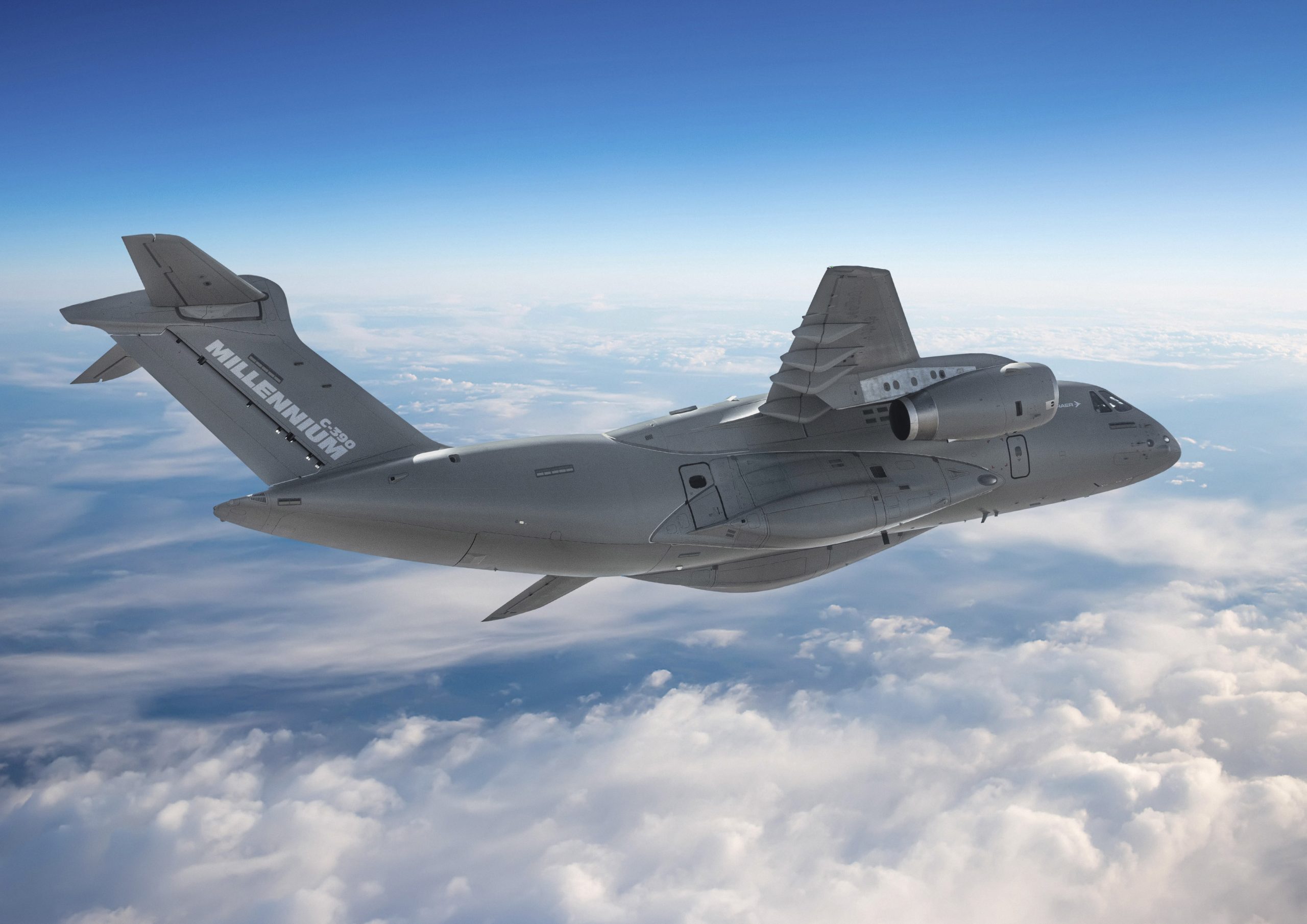C-390 Millennium da Embraer