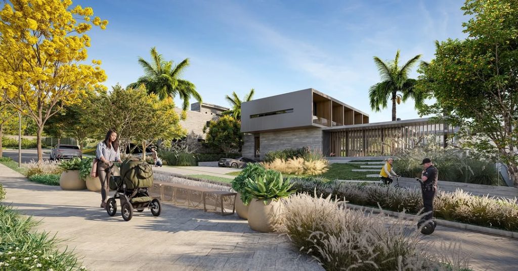 Parque Una, novo bairro que irá ocupar o Terreno das Vaquinhas em SJC, já tem venda de lotes para construção de casas encerrado