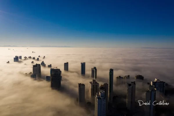 neblina em curitiba