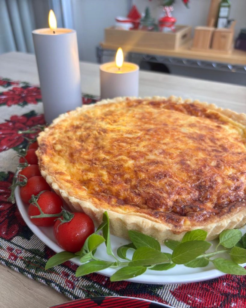 quiche de tender