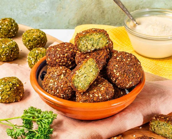 falafels em cumbuca